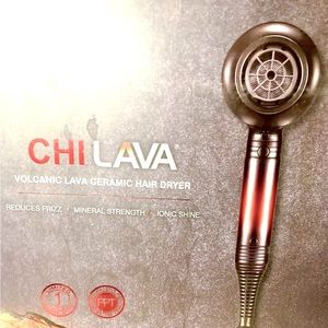New Advanced State CHI Lava Blowdryer! Never used,New German Advanced Technology